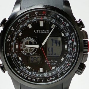 Citizen Promaster Sky Eco-Drive, World Time, Alarms, Slide Rule, Radio Control