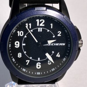 Skechers Men's  43mm 3 Hand Watch, Stackable Bracelet Gift Set w/ Box and Papers