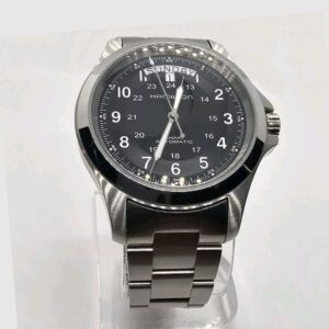 Hamilton Khaki Field King H644550 40mm Automatic Day/Date Stainless Bracelet