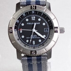 Seiko Alba Field Gear GMT **US Shipping**